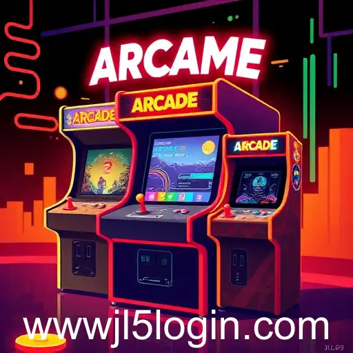Dive into the Exciting World of Arcade Games with JL5 Login